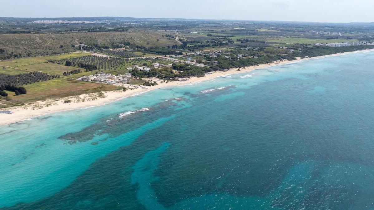 Panoramico Appartamento Lido Conchiglie Gallipoli Exterior foto