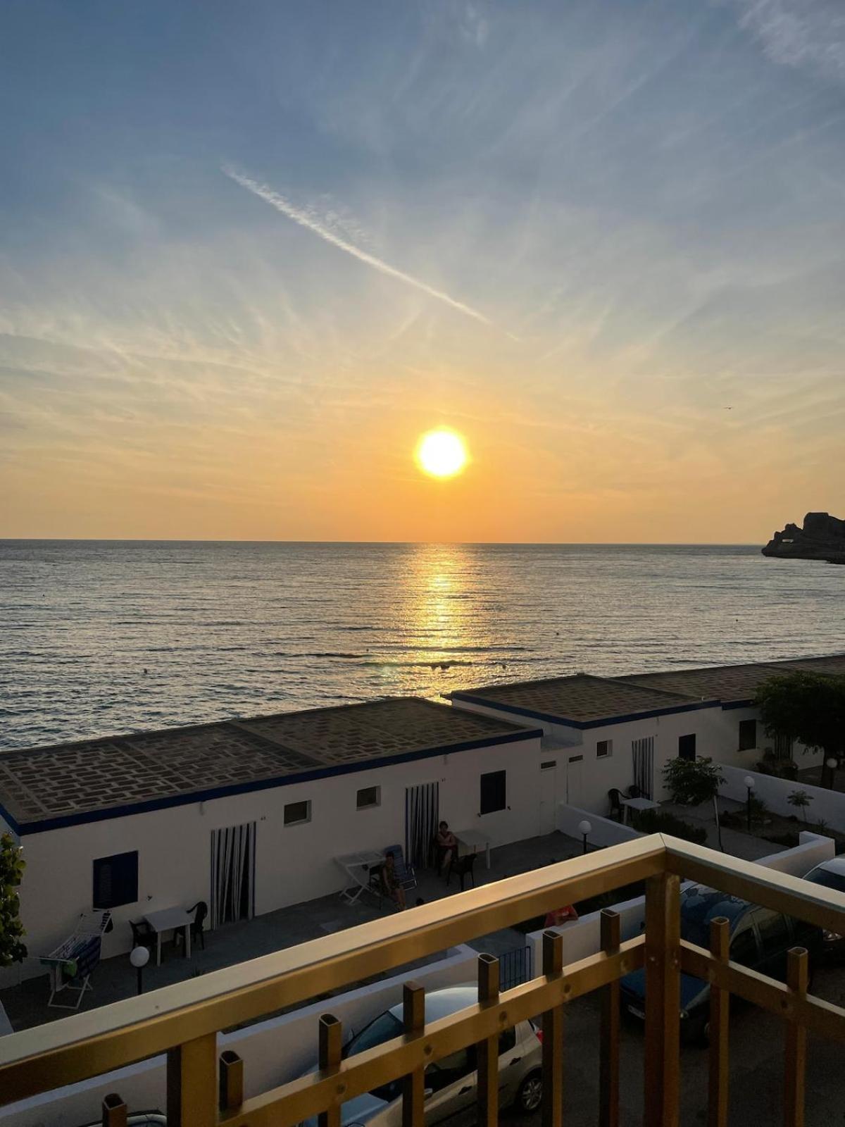 Panoramico Appartamento Lido Conchiglie Gallipoli Exterior foto